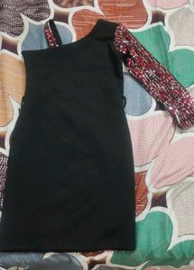 Sparkly Red Party Dress