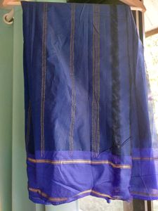Blue Shades Soft Silk Saree