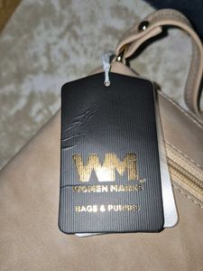 Beige Sling Bag