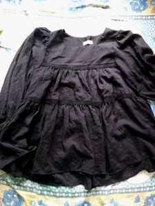 Elegant Black Top