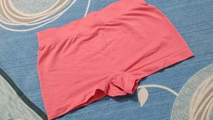Pink Seamless Shorts