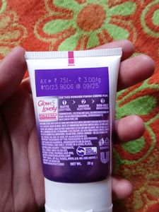 Glow And Lovely Powder Finish Cream