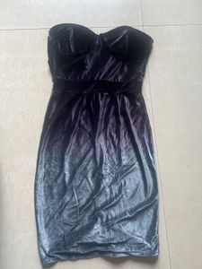 Velvet Mini Dress combo