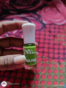 NYbae Preety Pastels Green Nail Polish