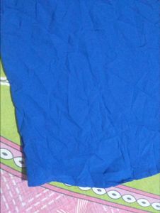 Royal Blue Sleeveless Top