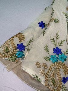 Blouse With Embroidery