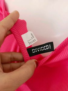 Pink Bodycon Mini Dress