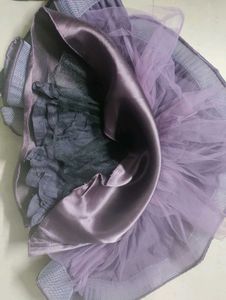 Dark Purple Party Frock