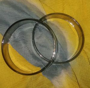 Clear Acrylic Bangles