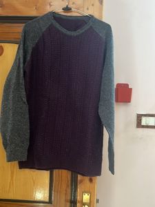 Double Shade Warm Sweater