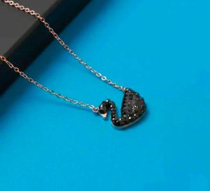 Swan Necklace