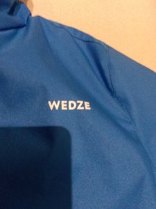 Decathlon Blue &amp; Black Jacket boys age 8-10