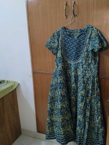 Green Long Gown