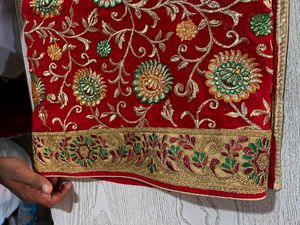 Heavy Work Georgette Saree