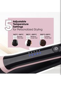 Straightner And Dryer Combo