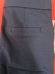 Navy Blue Pants