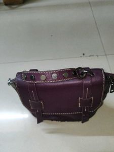 Purple Handbag