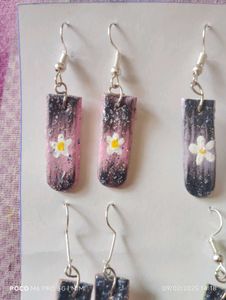 Set Of 5 Earrings