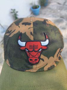 Chicago Bulls Camo Cap