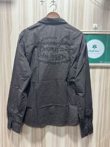 Armani Jeans Solid Casual Shirt