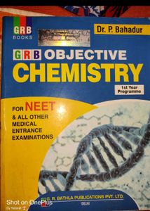 2 Set Combo Grb Objective Chemistry 2nd Year