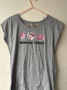 Long T-shirt For Night