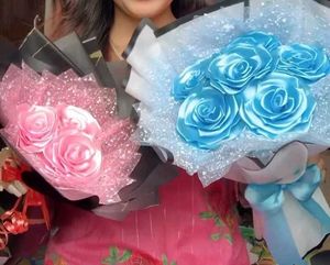 Handmade Rose ,Ramen Bouquets Any 1