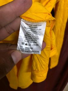 Team Yellow T Shirt