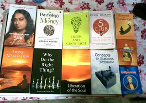 Mixed Book Lot