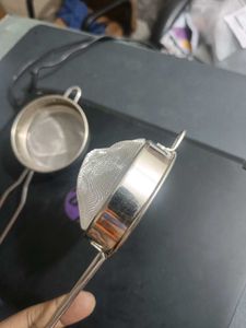 Conical Wire Handle Tea/Coffee Straine Pack Of 2