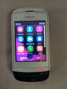 Nokia C2-03 slider phone