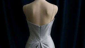 Elegant Satin Dress
