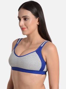 Premium Non-Padded Sports Bra | Size 32