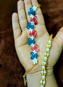 🎀Handmade Beaded Bracelet