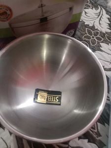 Steel Fab Flora Casserole Double Wall - New!