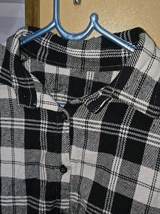 Check Shirt Combo For Women