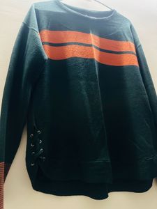Striped Knit Sweater