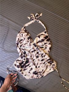 Tie Dye Halter Top