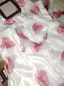 Organza Kurta