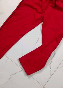 Red Hoodie &amp; Track Pant Set