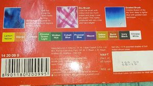 12 Watercolor Tube Paint Colours Set Faber Castell