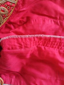 Festive Aari Worked Blouse