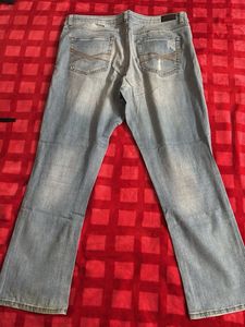 Distressed Denim Jeans