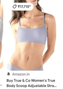 2 In 1 Silk Bra Imported
