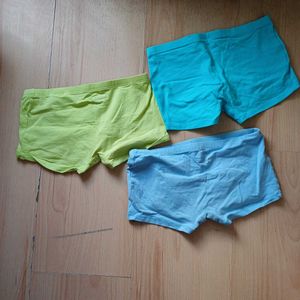 Mackly Almost New Boxer Brief Set Of 3 For 7-9 yr