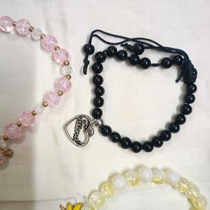 Beaded Bracelet Set