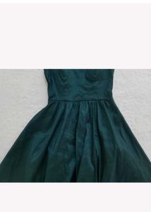 Elegant Green Dress