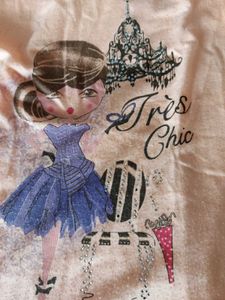 Soft Cotton Girls Tshirt