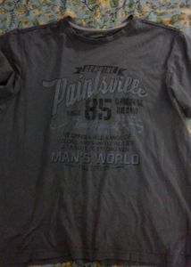 Grey Men's XXL Shirt