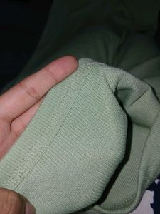 Olive Green Ribbed Bodycon Midi Dress